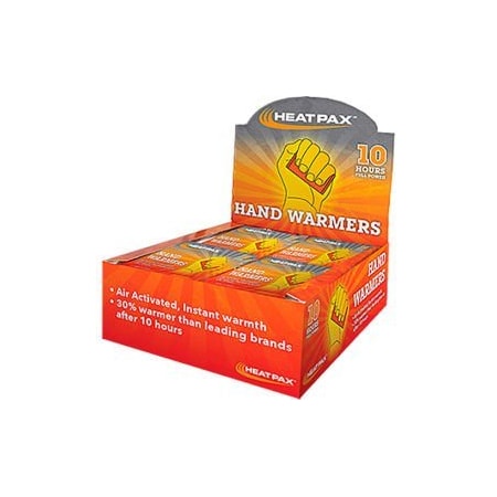 Occunomix Occunomix Heat Pax 1100-80D Hand Warmers 40-Pack Display, 1100-80D 1100-80D